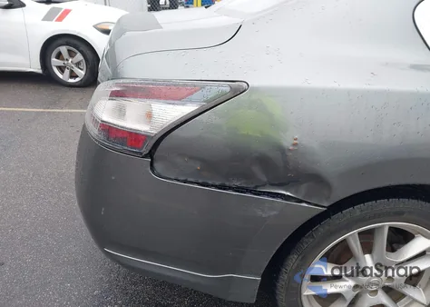 2014 Nissan Maxima 3.5 S из США, поврежденный, VIN 1N4AA5AP0EC436188